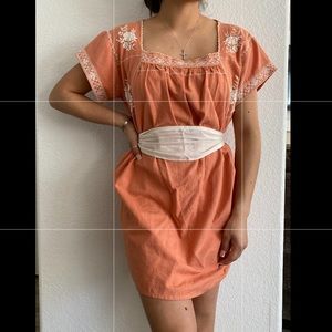 Tradition Mexican dress